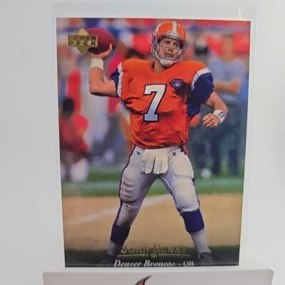1995 Upper Deck - #82 John Elway Denver Broncos - Image 1 of 4