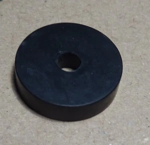 Gummi Dichtung Hahnscheibe 4x17x4mm für Oberteil 1/2" - Picture 1 of 2