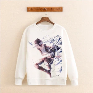 Noragami Anime Manga Sweatshirt shirt Hoodie Pullover Pulli weiß Neu - Picture 1 of 2