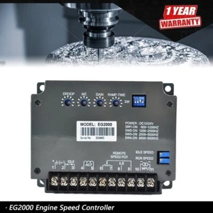 Controlador de velocidad del motor regulador generador eléctrico universal EG2000 EE. UU. - Imagen 1 de 7