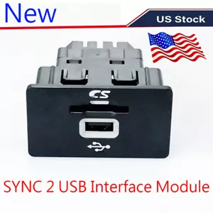New For Ford SYNC 2 USB Media Hub W/ SD Card Slot Single Interface Module US - Picture 1 of 6