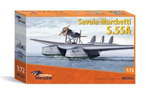 Dora Wings 72018 - 1/72 Savoia-Marchetti S.55A escala plástico modelo kit - Imagen 1 de 12