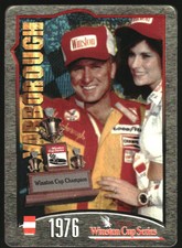1995 Metallic Impressions Winston Cup Champions 10-Card Tin #3 Cale Yarborough