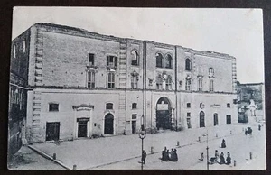 1910 Matera - piazza e palazzo di giustizia - Picture 1 of 2