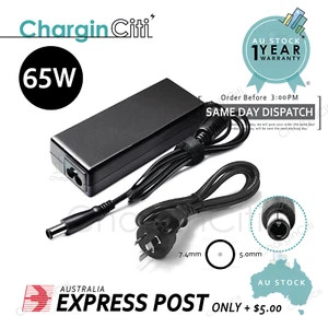 65W 19.5V 3.34A Laptop Charger AC Adapter For Dell Latitude 5480 5488 5490 5580 - Picture 1 of 6