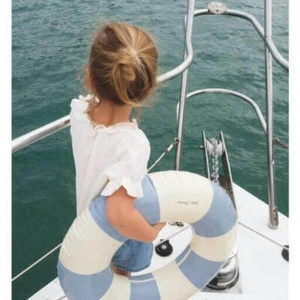 Medium ANNA Pool Floaties For Kids - Beach Floaties Swing Ring Buoy Inflatable P - Picture 1 of 5