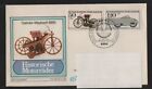 Bund 1168 - 1171 (Jugend - Historische Motorräder) FDC  - Bonn