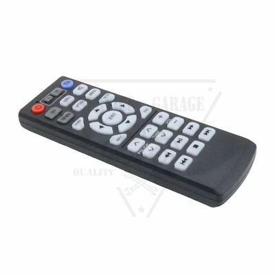 Fit For LEXUS LX570 2015/2016/2017/2018/2019 RDVD Entertainment Remote Control - Image 1 of 4