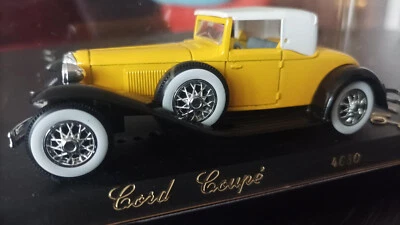 Cord Coupé 4080 yellow 1/43 Solido - Image 1 of 2