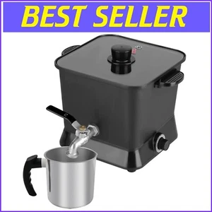 Professional Candle Wax Melting Pot - 4.5 Qts with Spout & Non-Stick Coating - Picture 1 of 9
