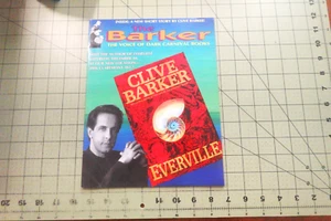 RARE CLIVE BARKER STORY "ANIMAL LIFE" IN THE BARKER , VOICE OF DARK CARNIVAL BKS - Picture 1 of 4