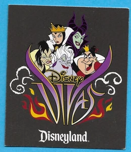 VILLAINS ENCHANTED EVENT DISNEYLAND 10-26-2000 GUEST GIFT CARD MALEFICENT DISNEY - Picture 1 of 4