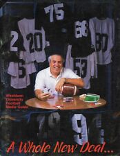 1994 Washburn University Football media guide, Excellent, Tony DeMeo