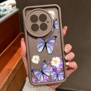 For OnePlus 13T 13 12 ACE 5 3 2 13R 12R 11R Shockproof Butterfly Silicone Case - Picture 1 of 13