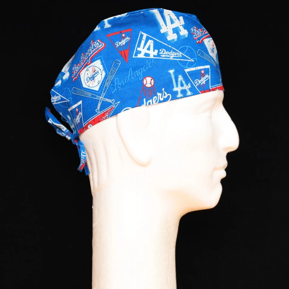 Sombrero Médico Temático MLB Los Angeles Dodgers Foto 1 de 1