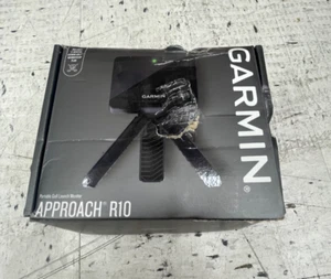 Monitor de lanzamiento de golf Garmin 010-02356-10 Approach R10 - negro - Imagen 1 de 5
