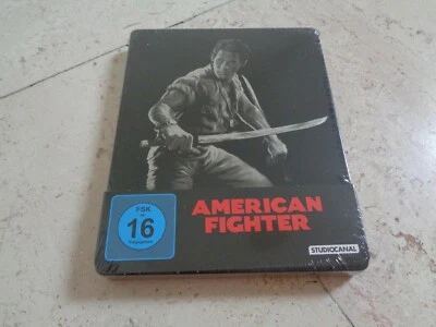 American Ninja Blu-ray SteelBook *NEW* Michael Dudikoff Cannon cult classic - image 1 of 4