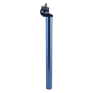 BLACK OPS SEATPOST BK-OPS ALLOY 25.4x350 w/CLMP BU-ANO - Picture 1 of 2