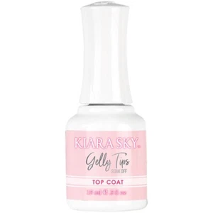 Kiara Sky Gelly Tip Soak Off 0.5 Oz - Top Coat - Picture 1 of 1