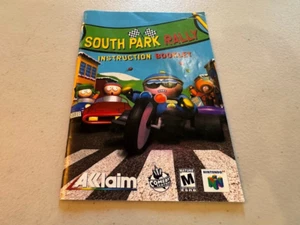 Nintendo 64 South Park Rally Maunal - Imagen 1 de 2