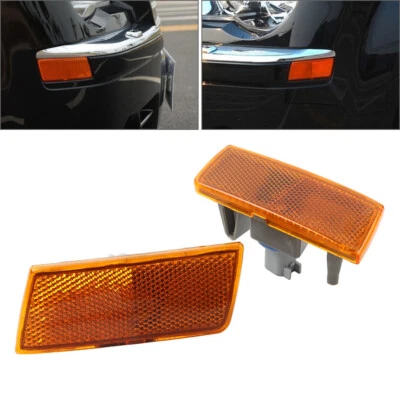 1 Pair Front Side Signal Parking Marker Light Fit Chrysler 300 2005-2010 - Image 1 of 4