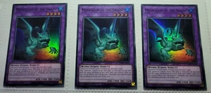 Yugioh! 3x Mudragon of the Swamp 1st Ed. RA01-EN028 Super Rare play set 25th - Picture 1 of 1