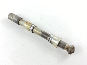 ✅2000 yz125 Front Axle Wheel Spacers Nut Bolt YAMAHA YZ125 250 GENUINE OEM 96-01 - Picture 1 of 3