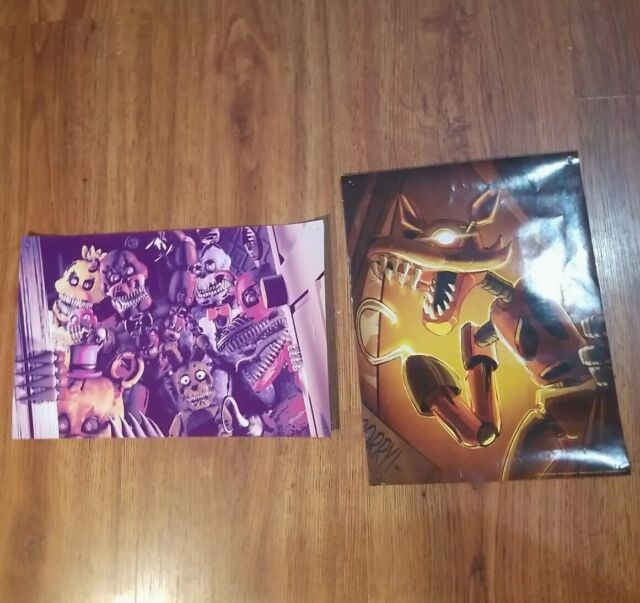 Fnaf Posters for Sale - Pixels Merch