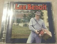 Lee Benoit: Live at Vermilionville - Accordion Music - CD - C29
