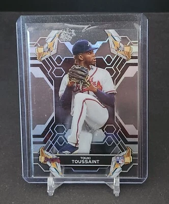 Touki Toussaint 2019 Topps High Tek  RC Atlanta Braves #67 - Image 1 of 2