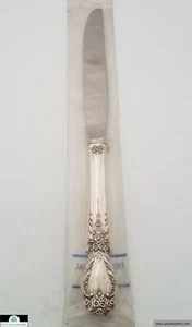 International Brocade Sterling Silver Place Knife 9.25" *Brand NEW* - Picture 1 of 1
