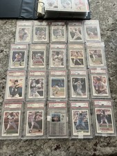 1990 leaf baseball complete set PSA 10 Ryan Griffey, Bonds, Thomas, Sosa,Walker