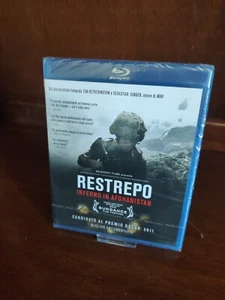 RESTREPO Hölle in Afghanistan ★ Blu Ray Aus Katalog RAR Neu Versiegelt - Bild 1 von 2