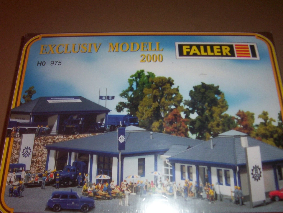 Faller 975 Exclusiv Modell THW in Folie, sehr selten - Bild 1 von 1