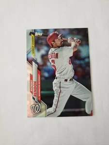 2020 Topps Series 1 Silver Foil Anthony Rendon - Picture 1 of 2