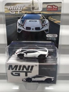 Lamborghini Huracan Sterrato - 2025 Mini GT Mijo exclusive - Bianco Asopo - Picture 1 of 4