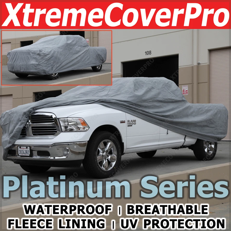 2014 Dodge RAM 2500 Mega Cab 6.4 ft Mid Box Waterproof Truck Cover - Image 1 of 4