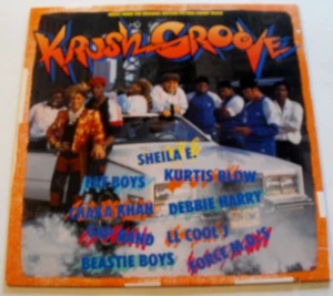 KRUSH GROOVE - Music from the Original Soundtrack - Vinyl LP Record Album - Picture 1 of 3