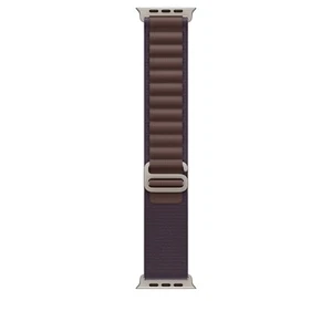 Genuine Apple Watch Ultra Indigo Alpine Loop 49mm Medium MT5Q3FE/A Sydney Stock - Picture 1 of 9
