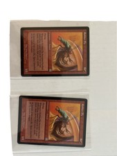 MTG Robber Fly Mercadian Masques 209/350 Regular Uncommon (2) CARDS