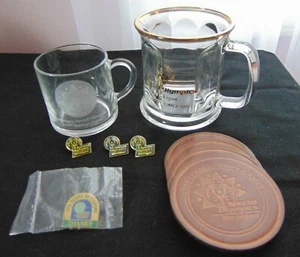 Special Olympics Memorabilia - Pins-Coasters-Glass Mugs - Picture 1 of 12