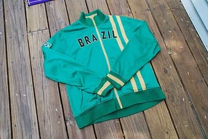 Brazil Adult XL Soccer Warm Up Jacket - Picture 1 of 1