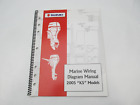 Suzuki Outboard Motor Marine Wiring Diagram Manual For 2005 K5 American Models