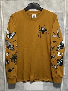 Nike ACG Insects Langarmshirt Herren Größe Large DR7759-727 Rare Bugs Gold - Bild 1 von 12