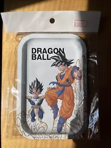 Dragon Ball VS Omnibus Super Prize Ichiban Kuji Metal Rolling Tray - Picture 1 of 3