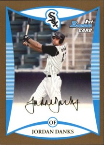 2008 Bowman Draft Prospects Gold Baseball Card Pick