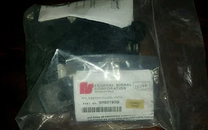 Federal signal corporation kit keeper plate, vista sandy 2962 - Picture 1 of 1