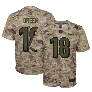 Nike Jersey A.J. Green Cincinnati Bengals Salute to Service Boys Youth L 14-16 - Picture 1 of 4