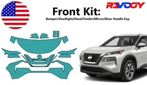 For Nissan Rogue S SV SL 2021-2023 Front Paint Protection Film PreCut Kit PPF - Picture 1 of 7