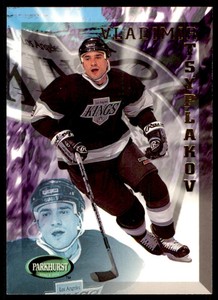 1996-97 PARKHURST VLADIMIR TSYPLAKOV RC LOS ANGELES KINGS #377